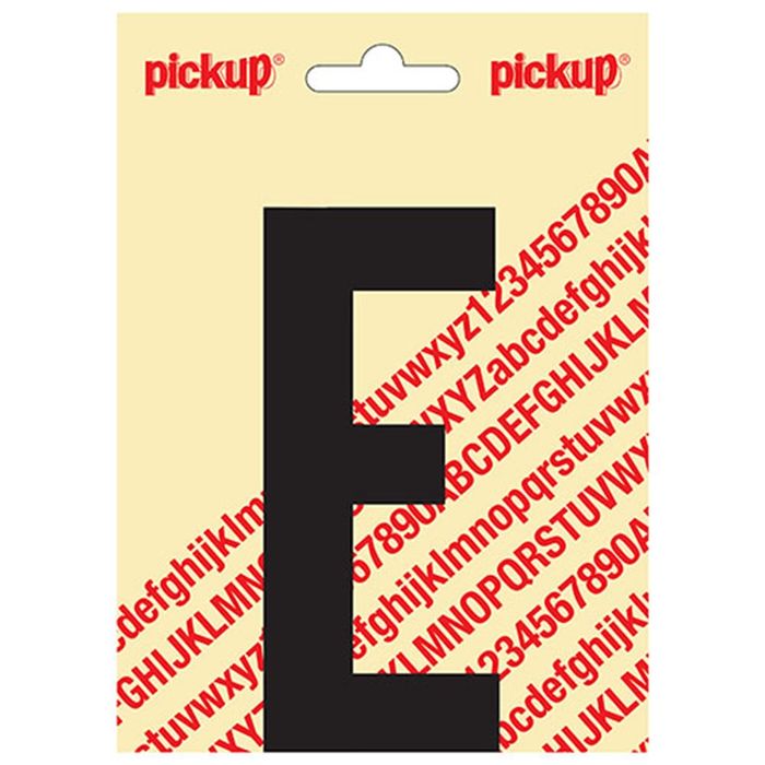 Pickup Kleefletter 120Mm Zwart E