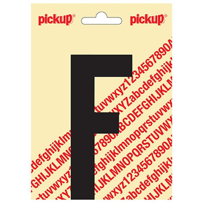 Pickup Kleefletter 120Mm Zwart F