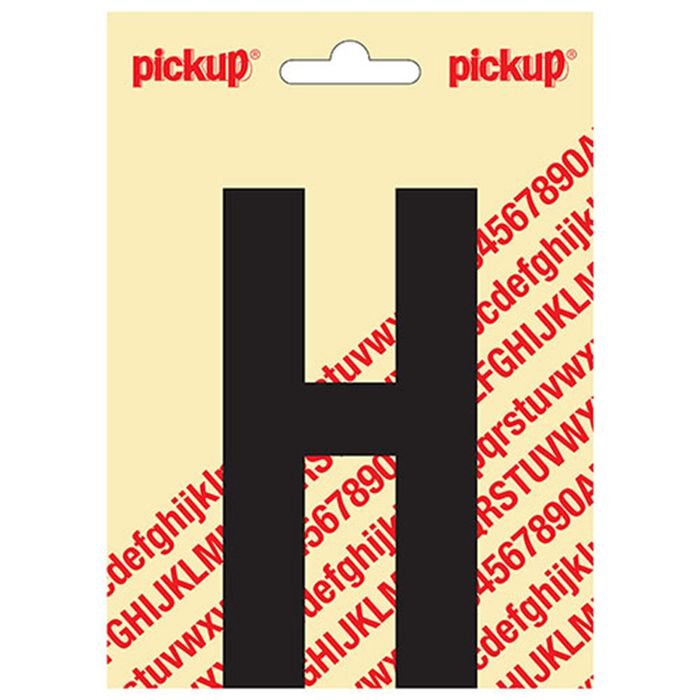 Pickup Kleefletter 120Mm Zwart H Pickup Kleefletter 120Mm Zwart H