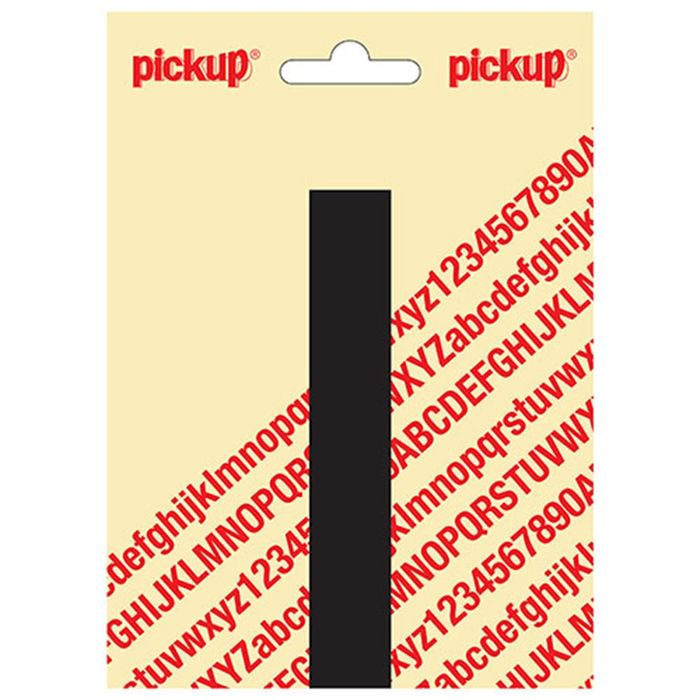 Pickup Kleefletter 120Mm Zwart I Pickup Kleefletter 120Mm Zwart I