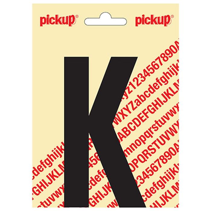 Pickup Kleefletter 120Mm Zwart K Pickup Kleefletter 120Mm Zwart K