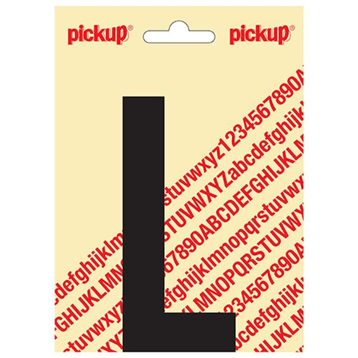 Pickup Kleefletter 120Mm Zwart L