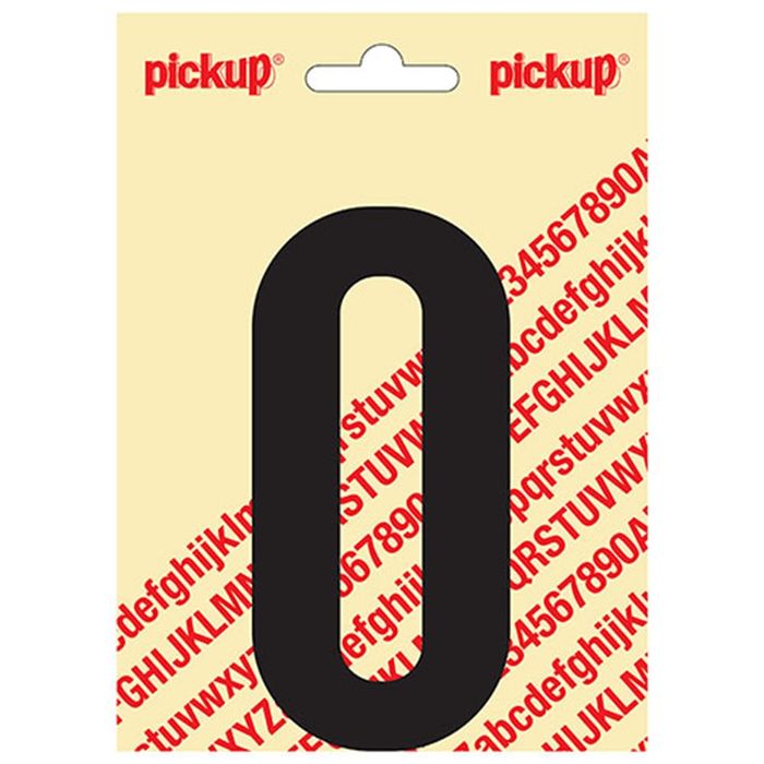 Pickup Kleefletter 120Mm Zwart O Pickup Kleefletter 120Mm Zwart O