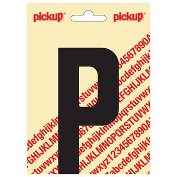 Pickup Kleefletter 120Mm Zwart P