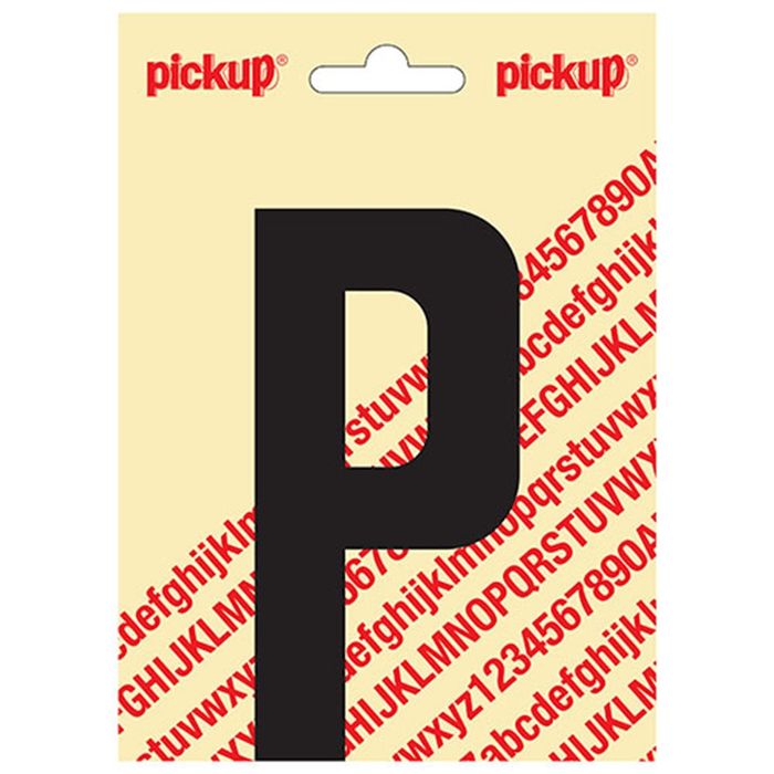 Pickup Kleefletter 120Mm Zwart P