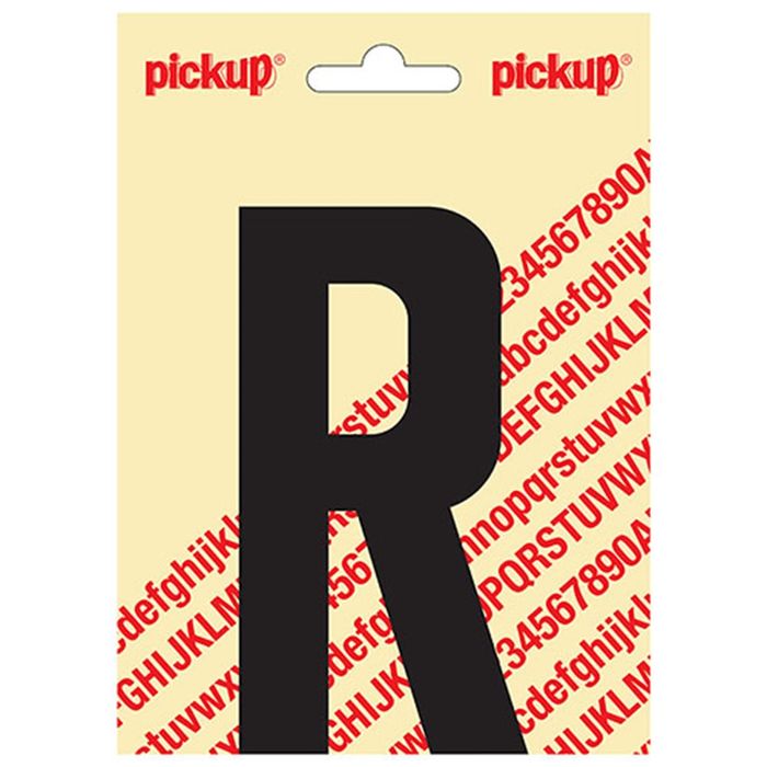 Pickup Kleefletter 120Mm Zwart R