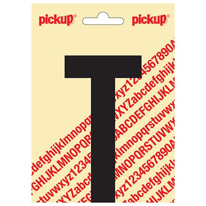 Pickup Kleefletter 120Mm Zwart T Pickup Kleefletter 120Mm Zwart T