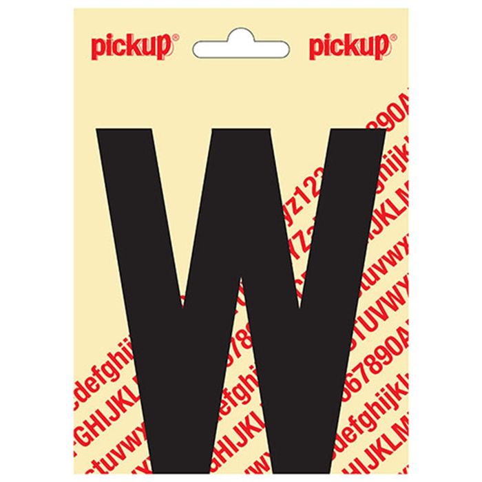 Pickup Kleefletter 120Mm Zwart W Pickup Kleefletter 120Mm Zwart W