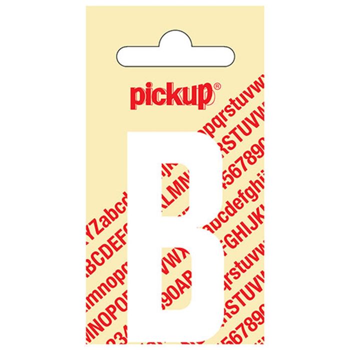 Pickup Kleefletter 060Mm Wit B Pickup Kleefletter 060Mm Wit B
