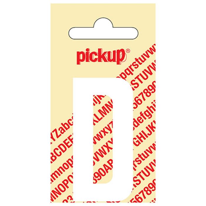 Pickup Kleefletter 060Mm Wit D Pickup Kleefletter 060Mm Wit D