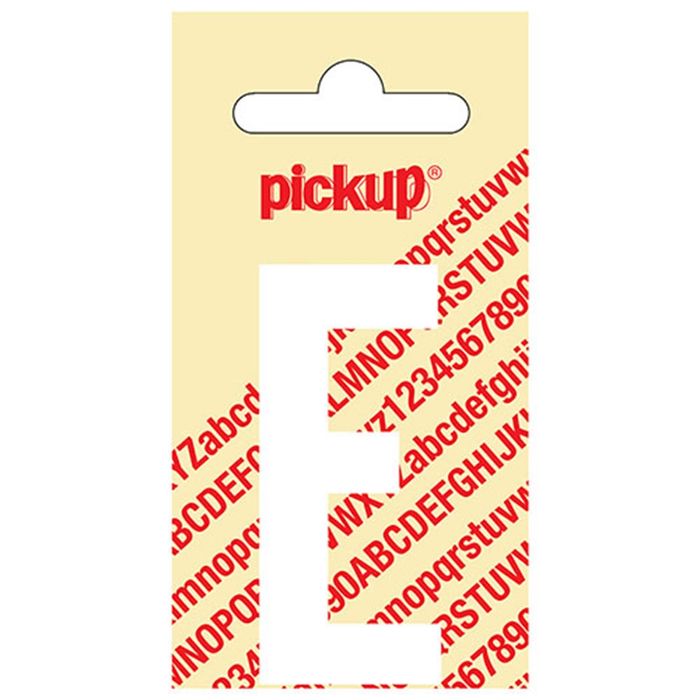 Pickup Kleefletter 060Mm Wit E Pickup Kleefletter 060Mm Wit E
