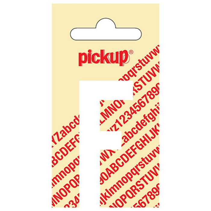 Pickup Kleefletter 060Mm Wit F