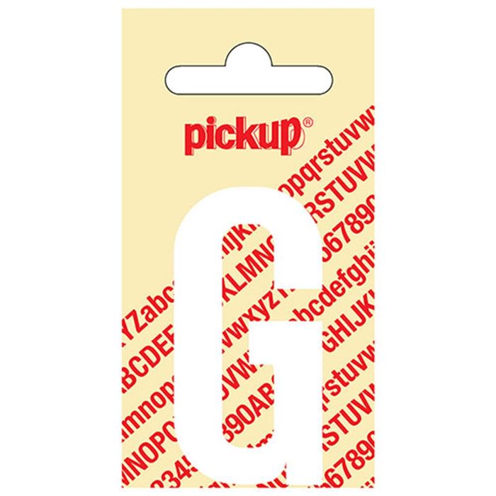Pickup Kleefletter 060Mm Wit G