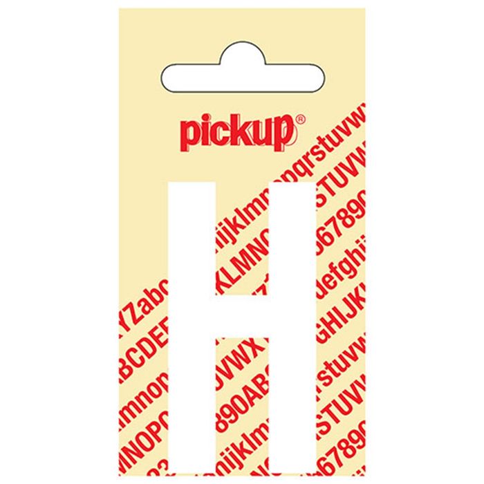 Pickup Kleefletter 060Mm Wit H