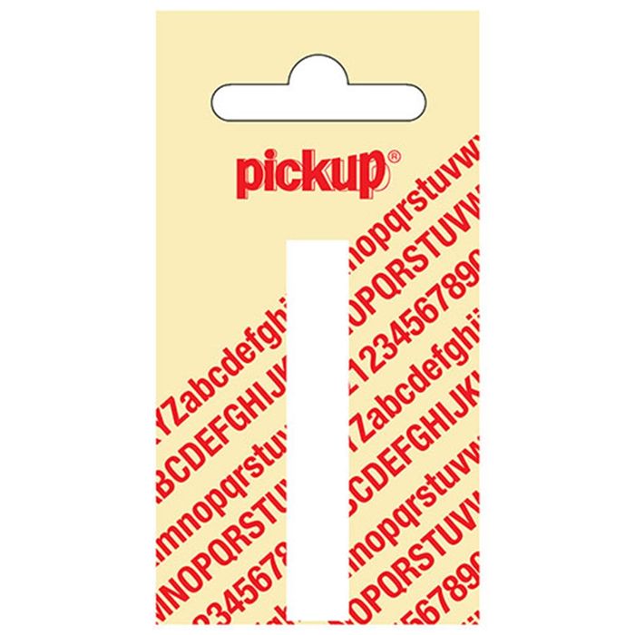 Pickup Kleefletter 060Mm Wit I Pickup Kleefletter 060Mm Wit I