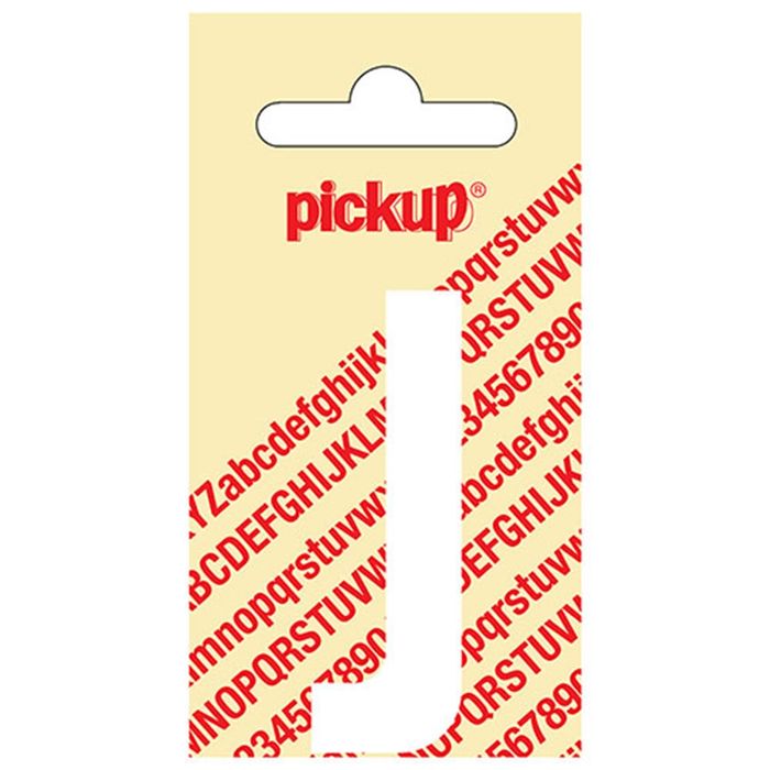 Pickup Kleefletter 060Mm Wit J