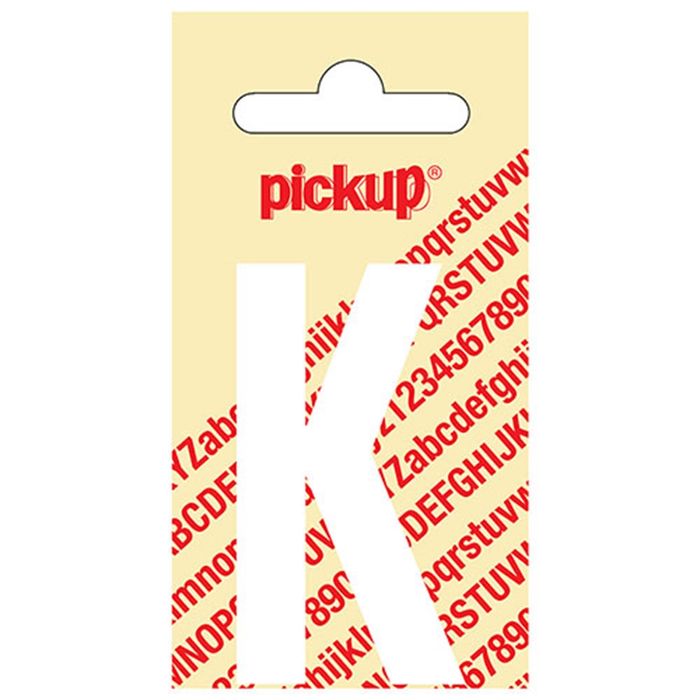 Pickup Kleefletter 060Mm Wit K