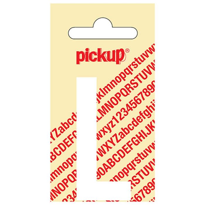 Pickup Kleefletter 060Mm Wit L