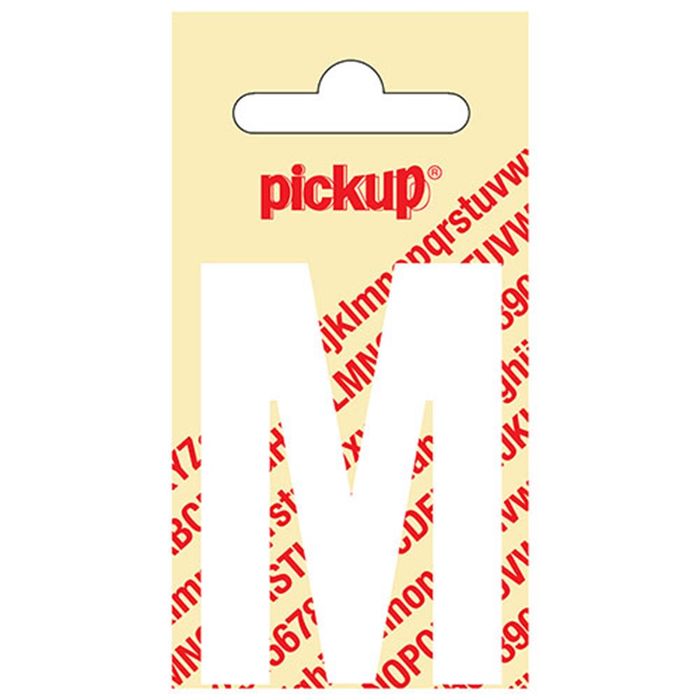 Pickup Kleefletter 060Mm Wit M