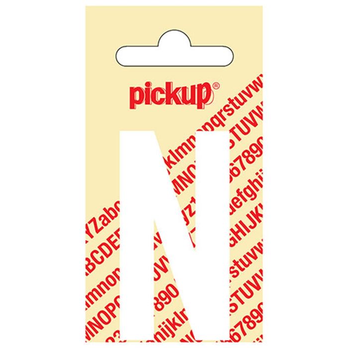 Pickup Kleefletter 060Mm Wit N Pickup Kleefletter 060Mm Wit N