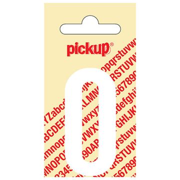 Pickup Kleefletter 060Mm Wit O