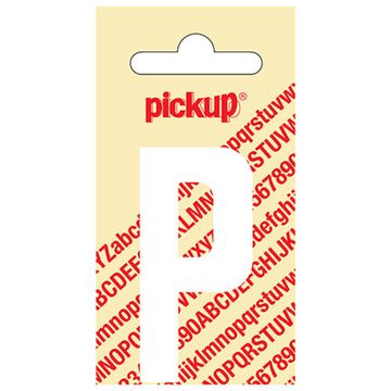 Pickup Kleefletter 060Mm Wit P