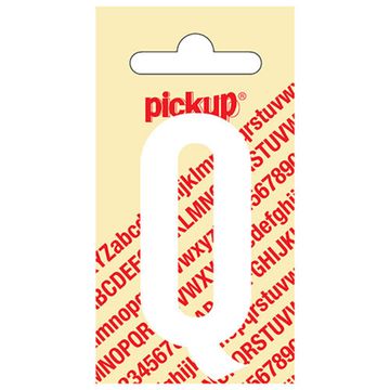 Pickup Kleefletter 060Mm Wit Q