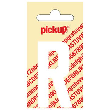 Pickup Kleefletter 060Mm Wit R