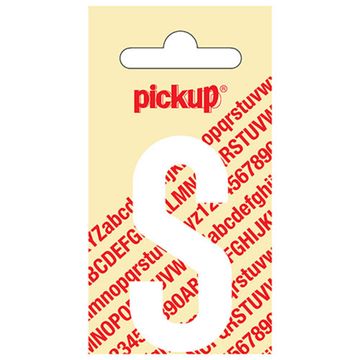 Pickup Kleefletter 060Mm Wit S