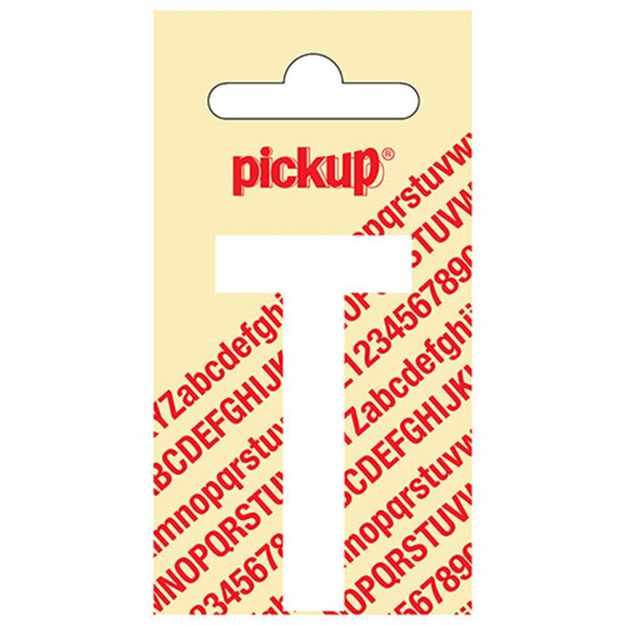 Pickup Kleefletter 060Mm Wit T Pickup Kleefletter 060Mm Wit T