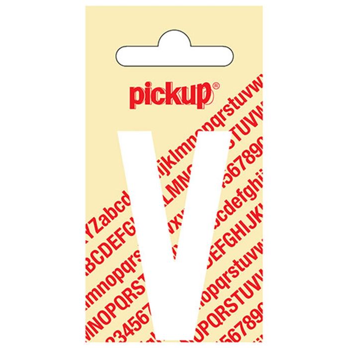 Pickup Kleefletter 060Mm Wit V Pickup Kleefletter 060Mm Wit V