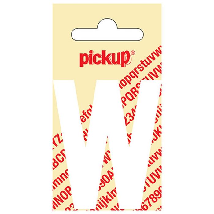 Pickup Kleefletter 060Mm Wit W