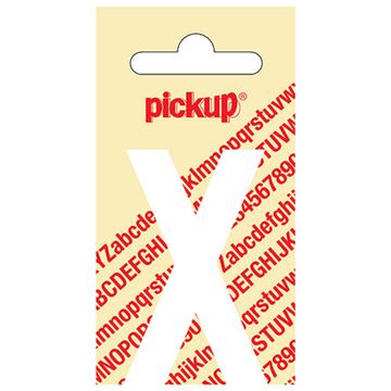 Pickup Kleefletter 060Mm Wit X