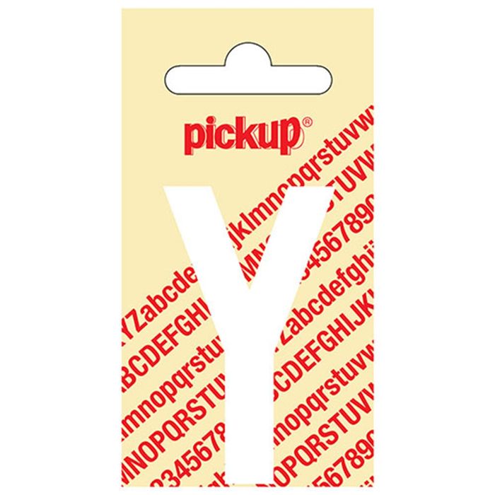 Pickup Kleefletter 060Mm Wit Y