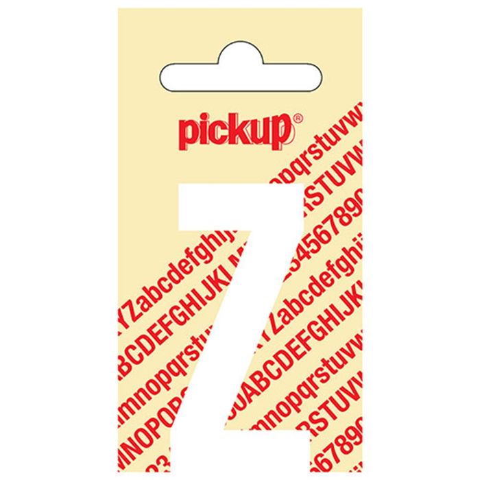 Pickup Kleefletter 060Mm Wit Z