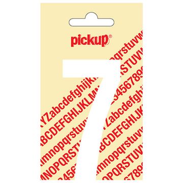 Pickup Kleefcijfer 090Mm Wit 7