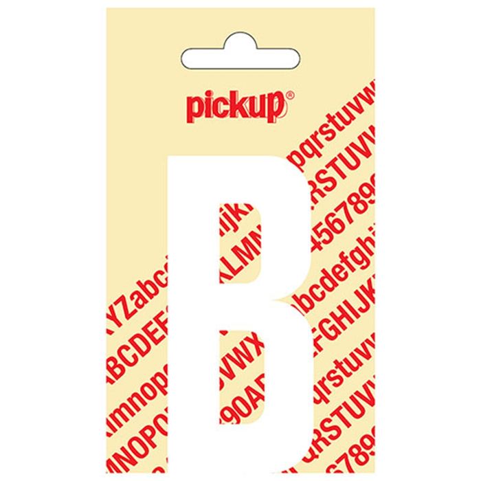 Pickup Kleefletter 090Mm Wit B