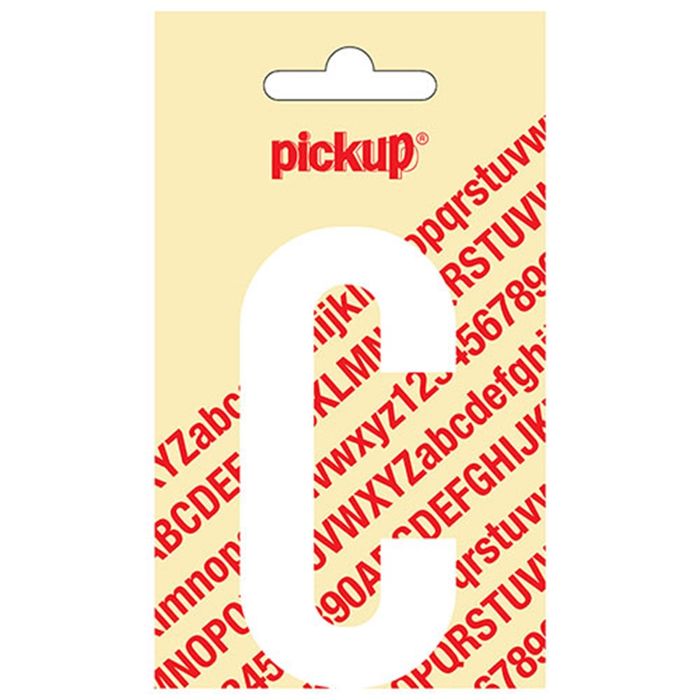 Pickup Kleefletter 090Mm Wit C Pickup Kleefletter 090Mm Wit C