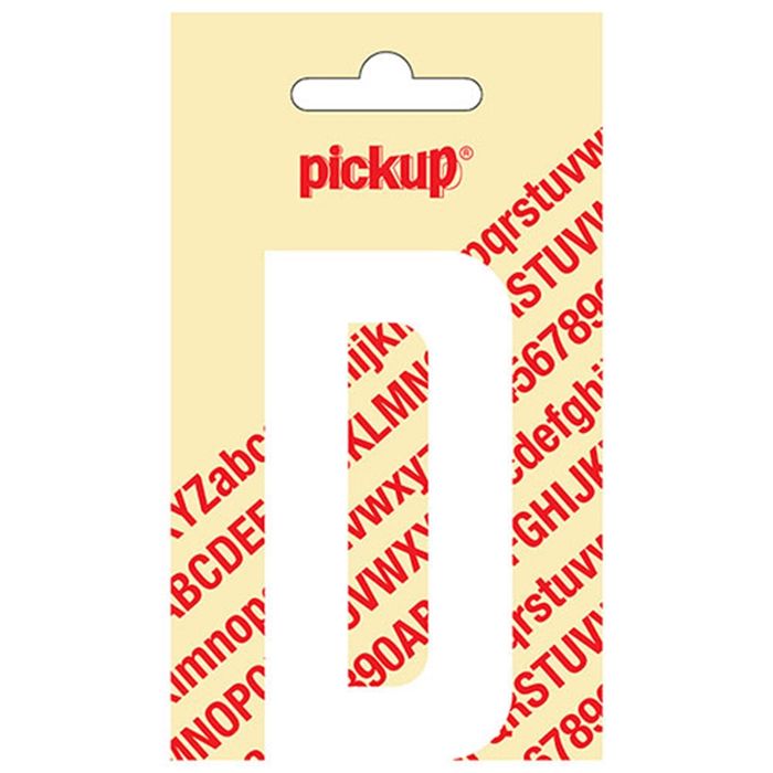 Pickup Kleefletter 090Mm Wit D Pickup Kleefletter 090Mm Wit D
