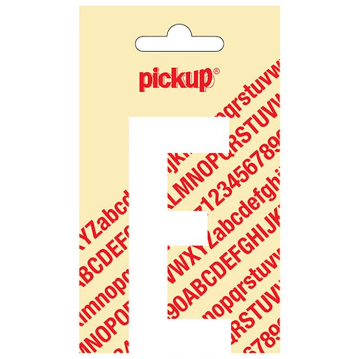 Pickup Kleefletter 090Mm Wit E Pickup Kleefletter 090Mm Wit E