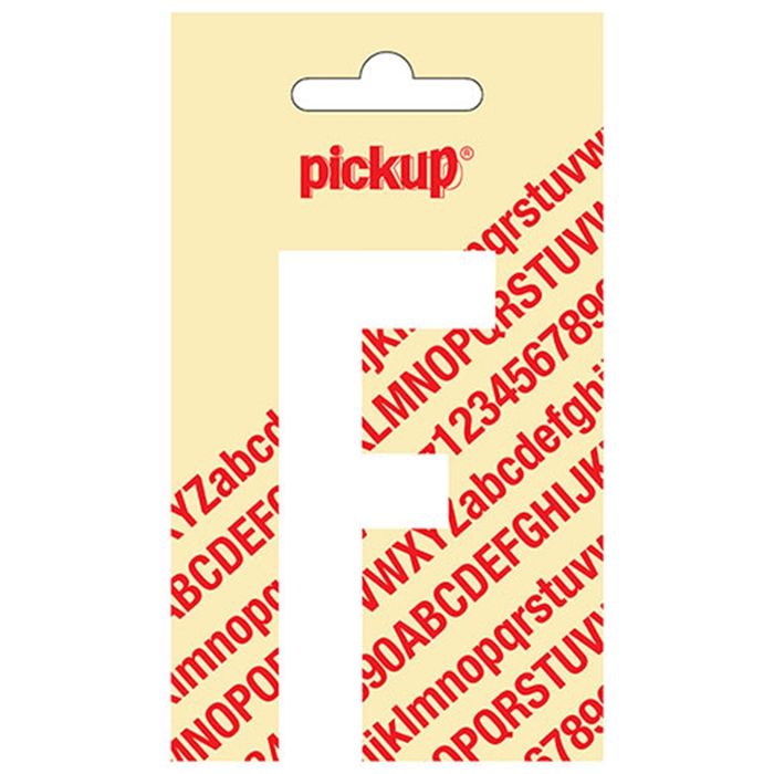 Pickup Kleefletter 090Mm Wit F Pickup Kleefletter 090Mm Wit F