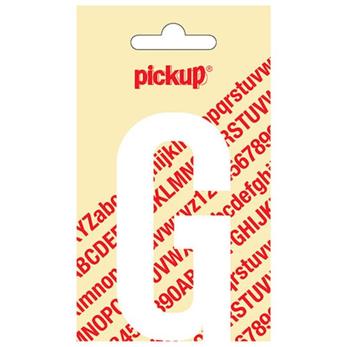 Pickup Kleefletter 090Mm Wit G