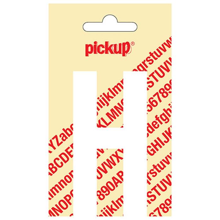 Pickup Kleefletter 090Mm Wit H