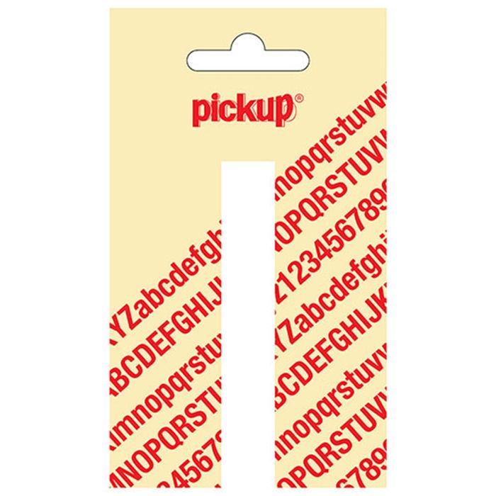 Pickup Kleefletter 090Mm Wit I Pickup Kleefletter 090Mm Wit I