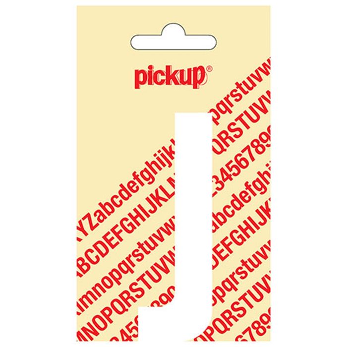 Pickup Kleefletter 090Mm Wit J Pickup Kleefletter 090Mm Wit J