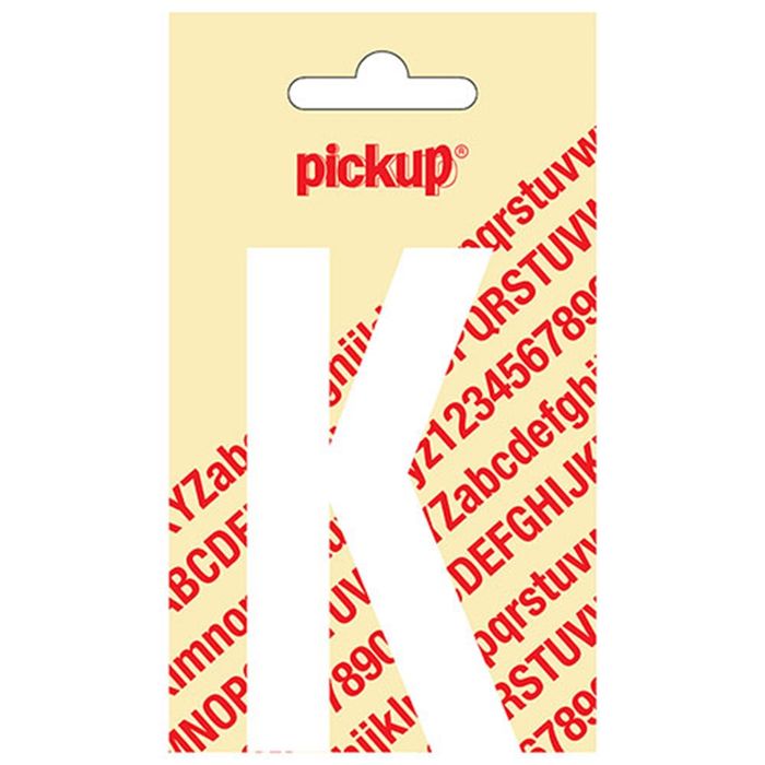 Pickup Kleefletter 090Mm Wit K