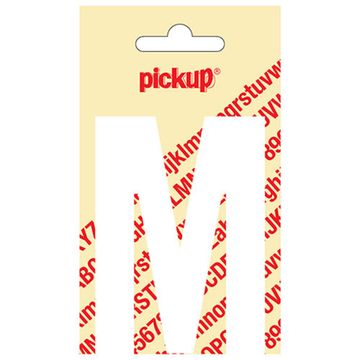 Pickup Kleefletter 090Mm Wit M
