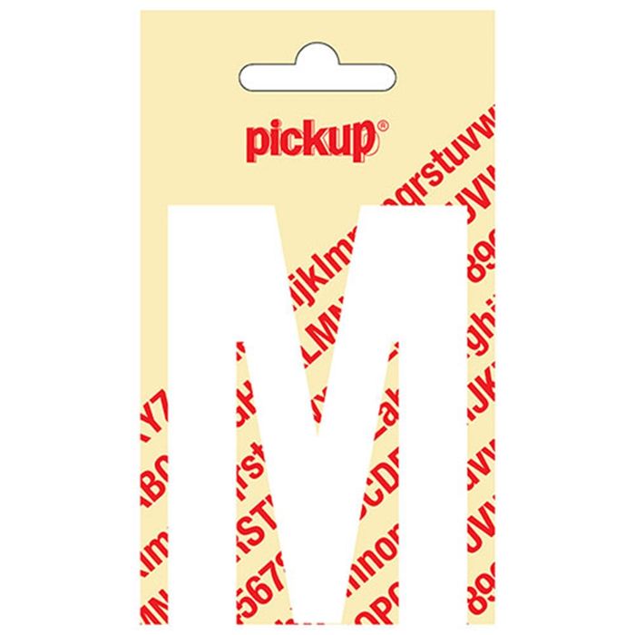 Pickup Kleefletter 090Mm Wit M Pickup Kleefletter 090Mm Wit M