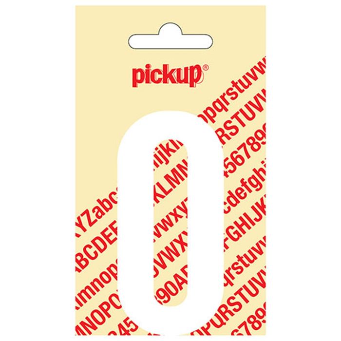 Pickup Kleefletter 090Mm Wit O