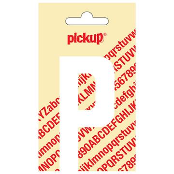 Pickup Kleefletter 090Mm Wit P